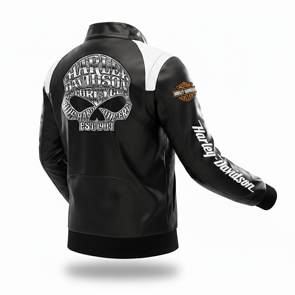 Chaqueta EST 1903 Harley Davidson