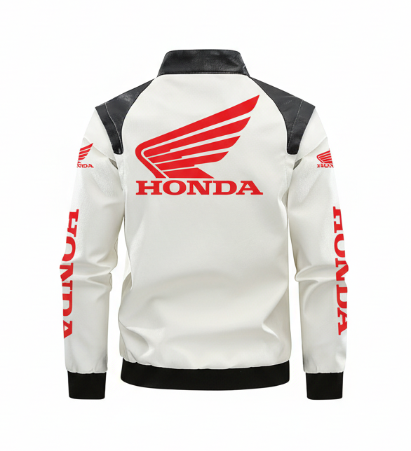 Chaqueta Racing Honda (cuero)