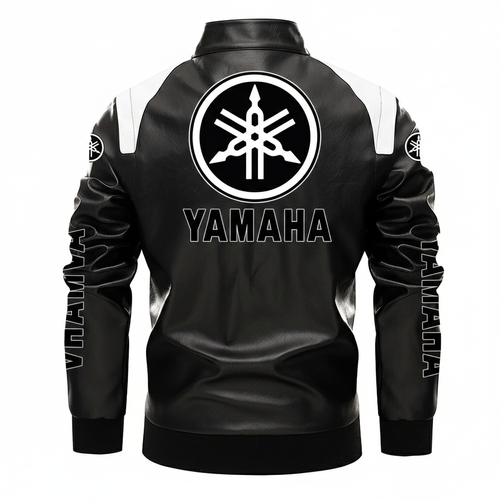 Chaqueta Racing Yamaha (Motorsport cuero)