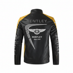 Chaqueta de cuero Motorsport Bentley