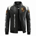 Chaqueta Racing Porsche (cuero)