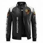 Chaqueta Racing Porsche (cuero)