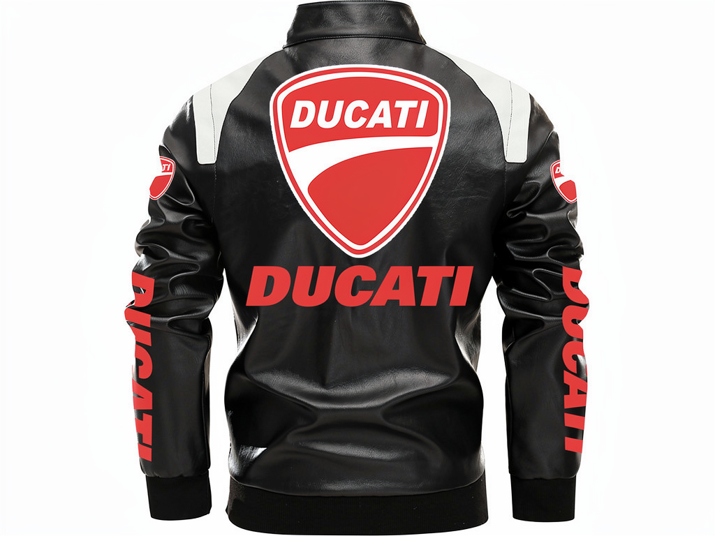 Chaqueta Racing Ducati (cuero)