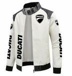 Chaqueta Racing Ducati (cuero)