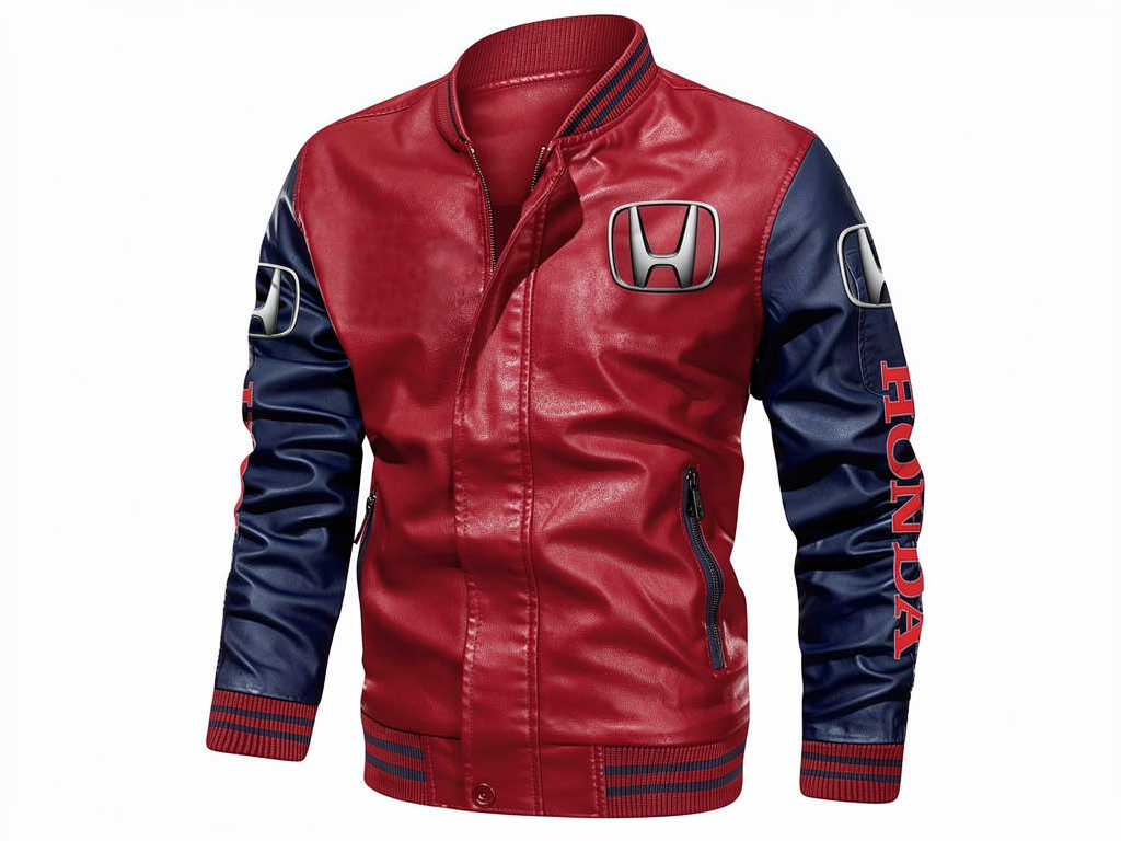 Chaqueta Motorsports Honda (cuero)