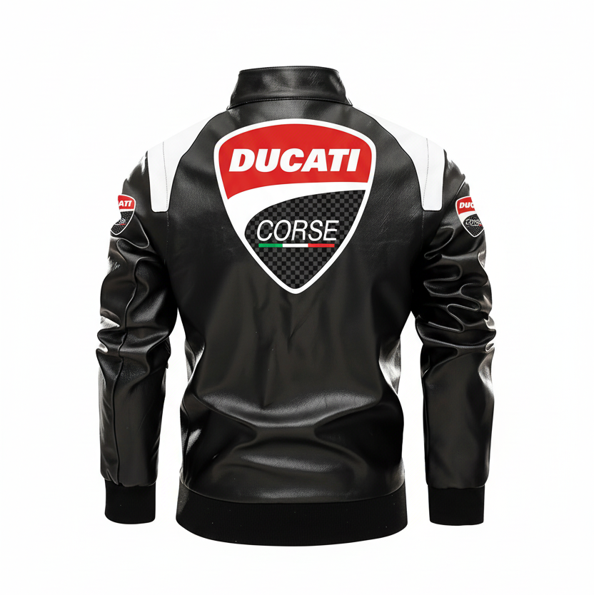Chaqueta Racing Ducati (cuero)