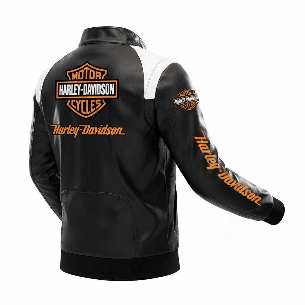 Chaqueta racing Harley Davidson