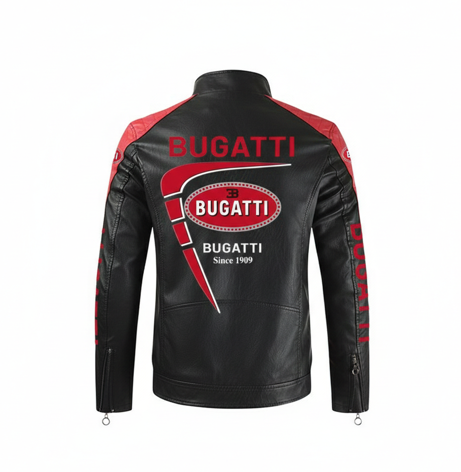 Chaqueta Racing Bugatti RS (cuero)