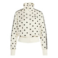 Chaqueta Adidas Originals de Lunares – Blanco